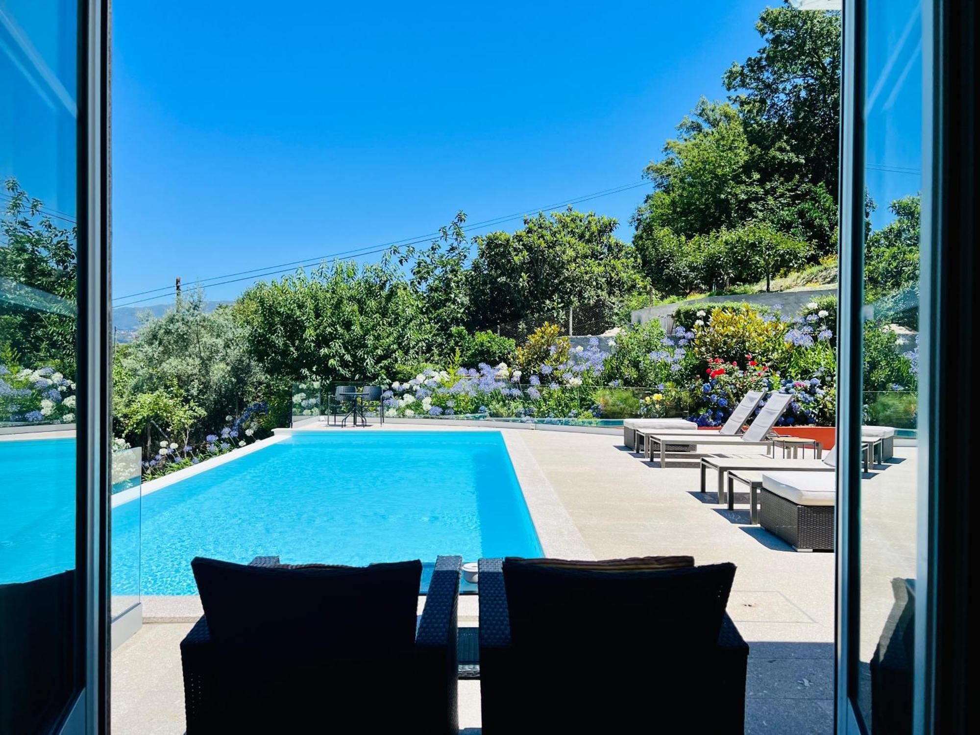 Santa Cruz do Douro Solar Do Douroヴィラ エクステリア 写真