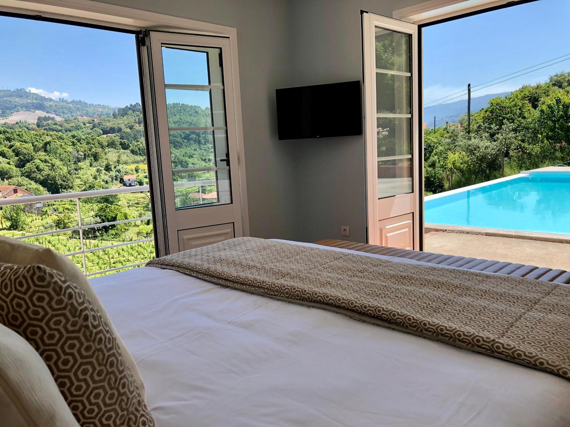 Santa Cruz do Douro Solar Do Douroヴィラ エクステリア 写真